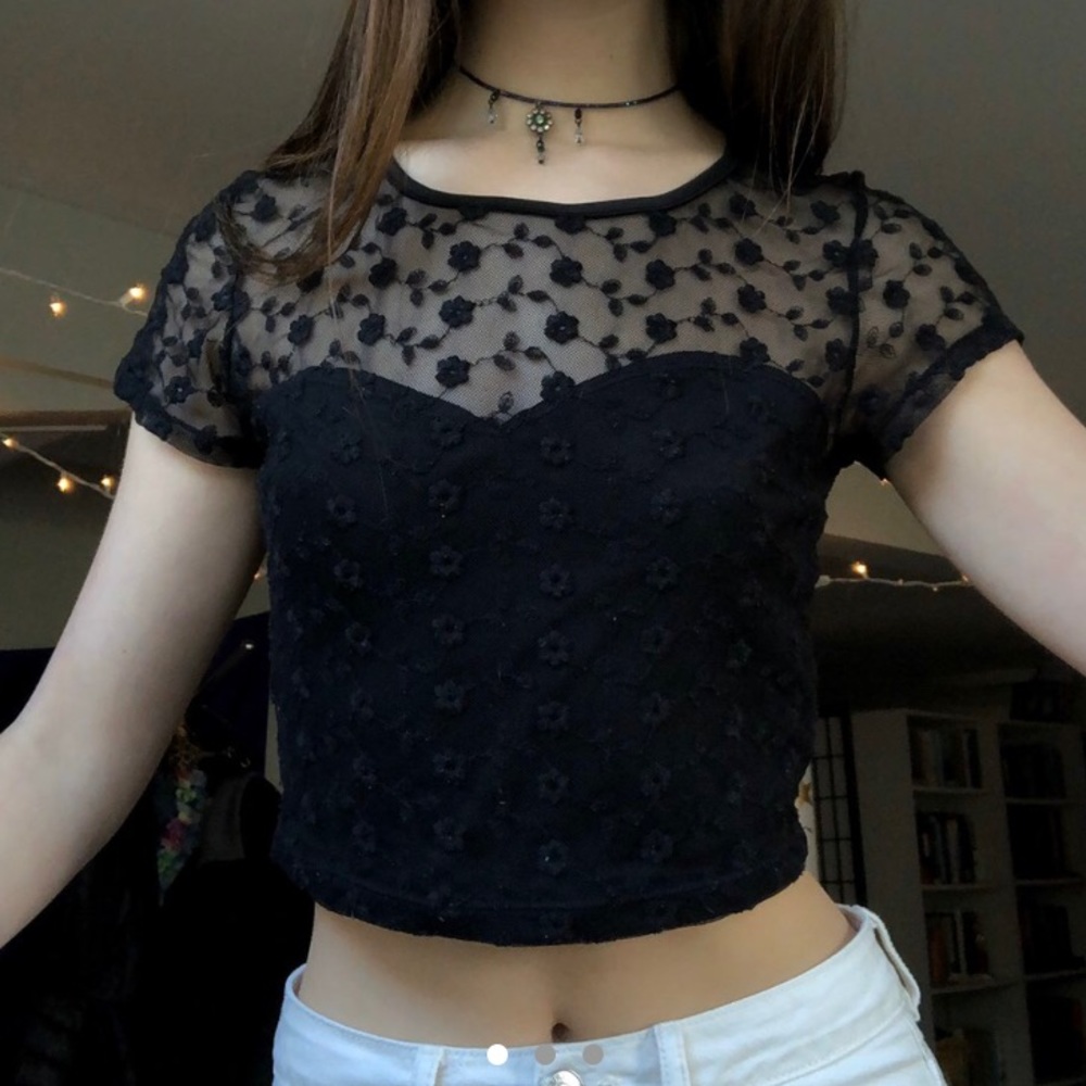 Vintage Lacy Top